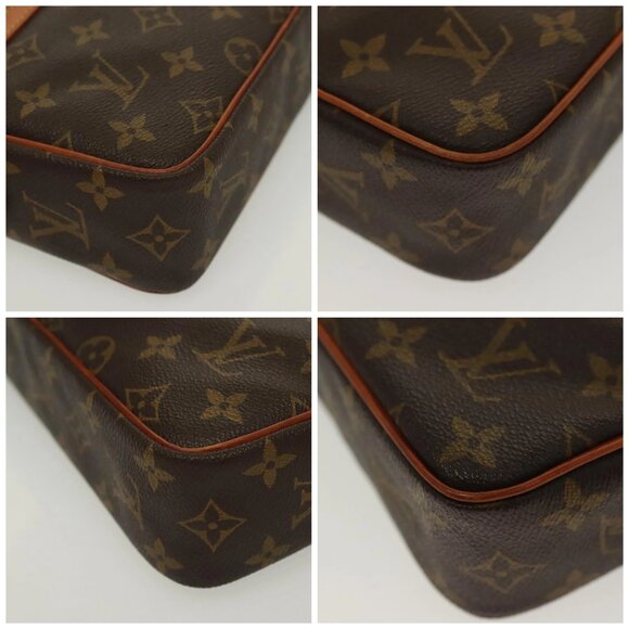 LOUIS VUITTON Monogram Compiegne 23 Clutch Bag M51847 LV Auth 137321 - Picture 14 of 16